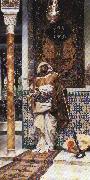 Antonio Maria Fabres y Costa Arab Sentinel oil painting picture wholesale